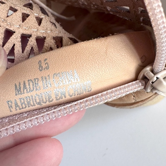 Jeffrey Campbell Rodillo 4" Wedge Sandals Size 8.5 NWOT - Picture 8 of 12